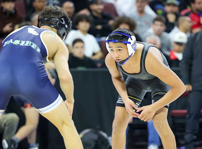 2024 CIF State Wrestling Championships Semifiinal Round February 24, 2024 Photo-Joe Bergman15